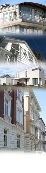 Collage von Haeusern
